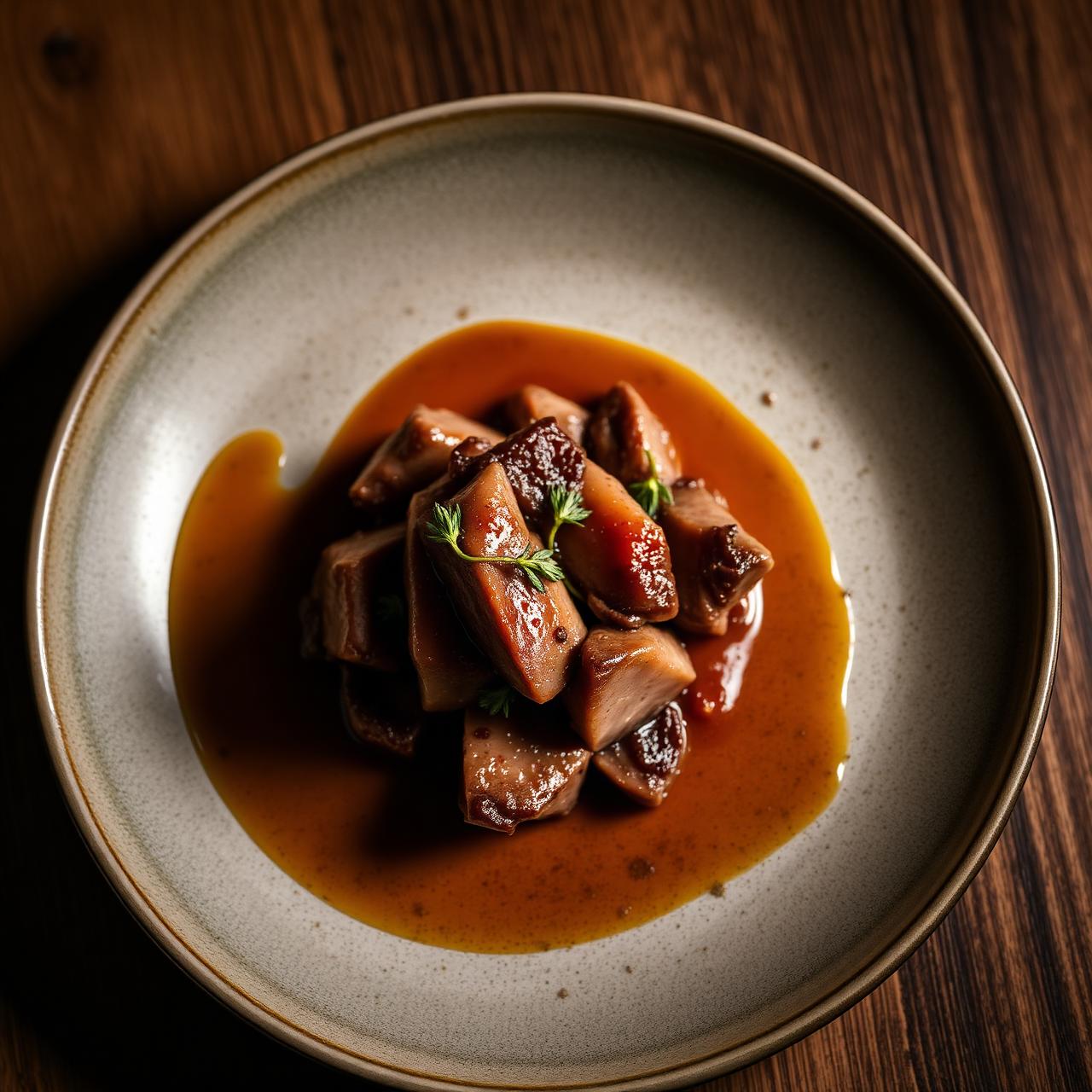 Chef Empfehlung — Sauerbraten