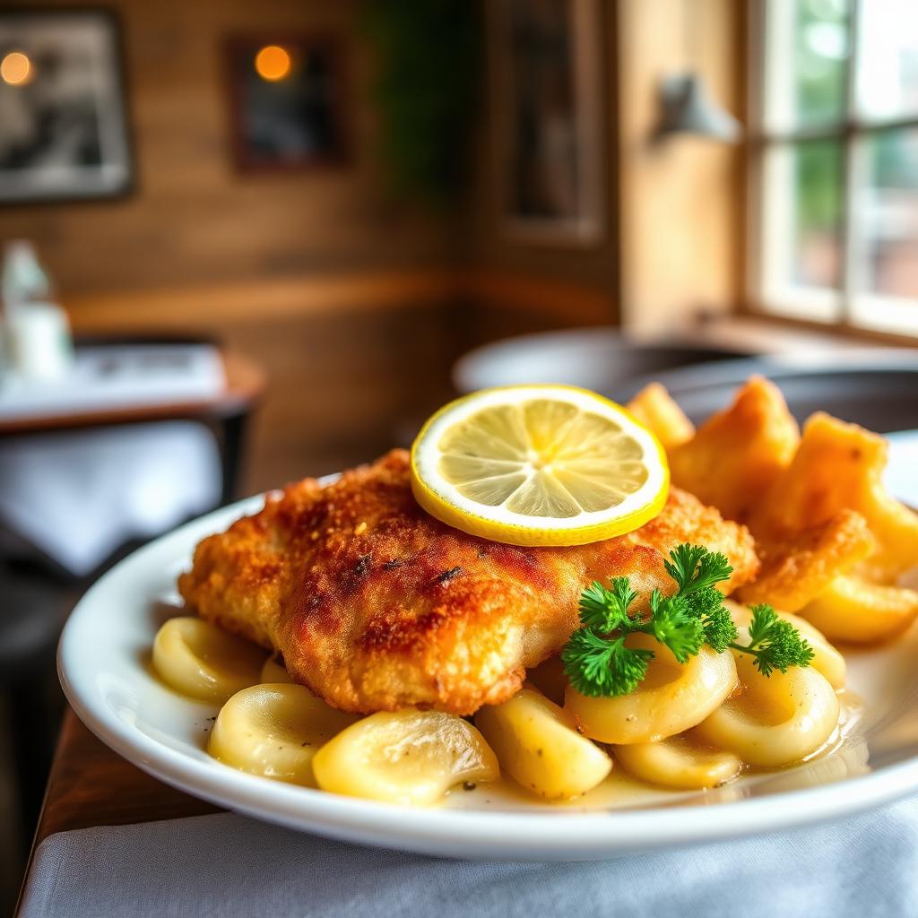 Wiener Schnitzel vom Kalb